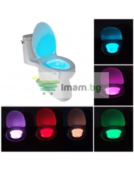 LED осветление за тоалетна чиния ToiLight